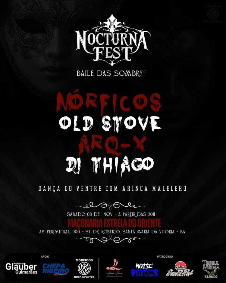 Nocturna Fest: Baile das Sombras 