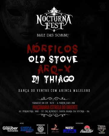 Nocturna Fest: Baile das Sombras