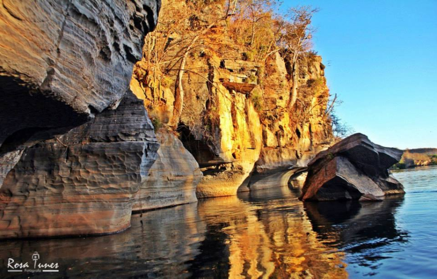 Natureza bruta e refrescante bem no coração da cidade