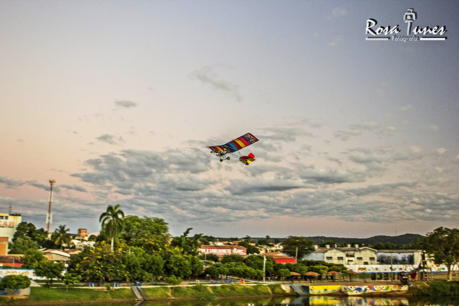 Experimente a emoção de voar com segurança e vistas incríveis